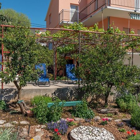 Apartments Villa Bella Vista Seget Trogir Luaran gambar
