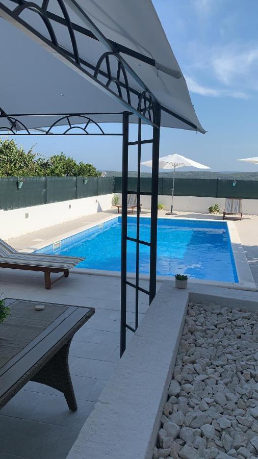 Apartments Villa Bella Vista Seget Trogir Luaran gambar