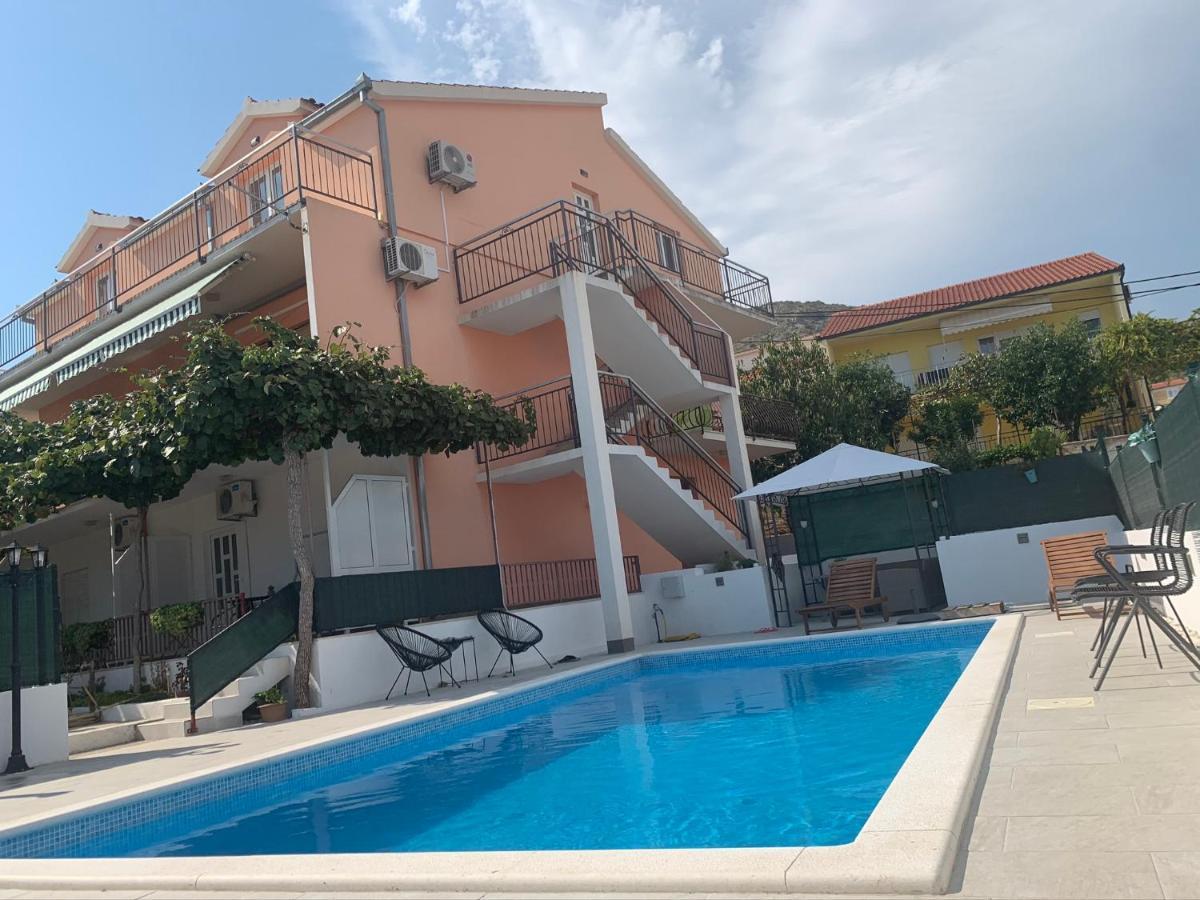 Apartments Villa Bella Vista Seget Trogir Luaran gambar