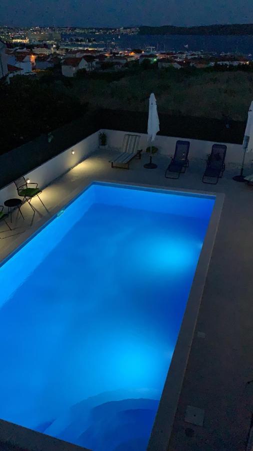 Apartments Villa Bella Vista Seget Trogir Luaran gambar