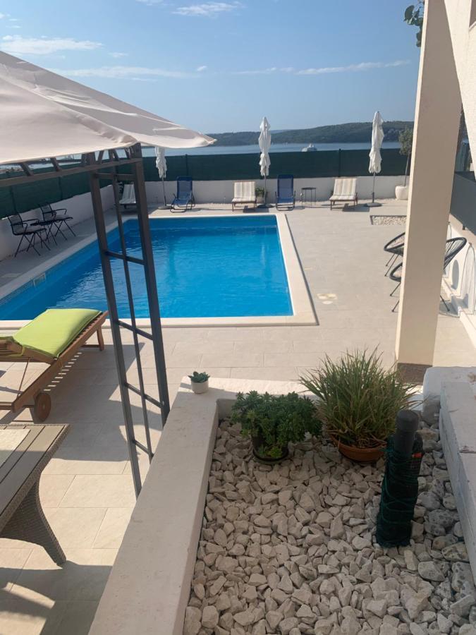 Apartments Villa Bella Vista Seget Trogir Luaran gambar