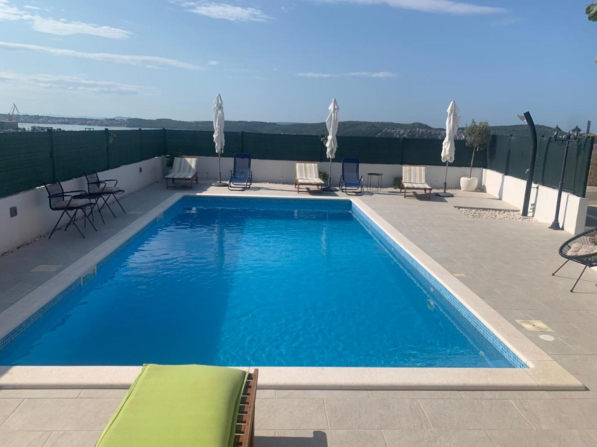 Apartments Villa Bella Vista Seget Trogir Luaran gambar