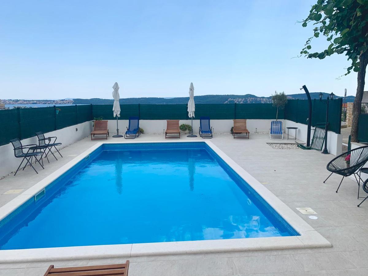 Apartments Villa Bella Vista Seget Trogir Luaran gambar