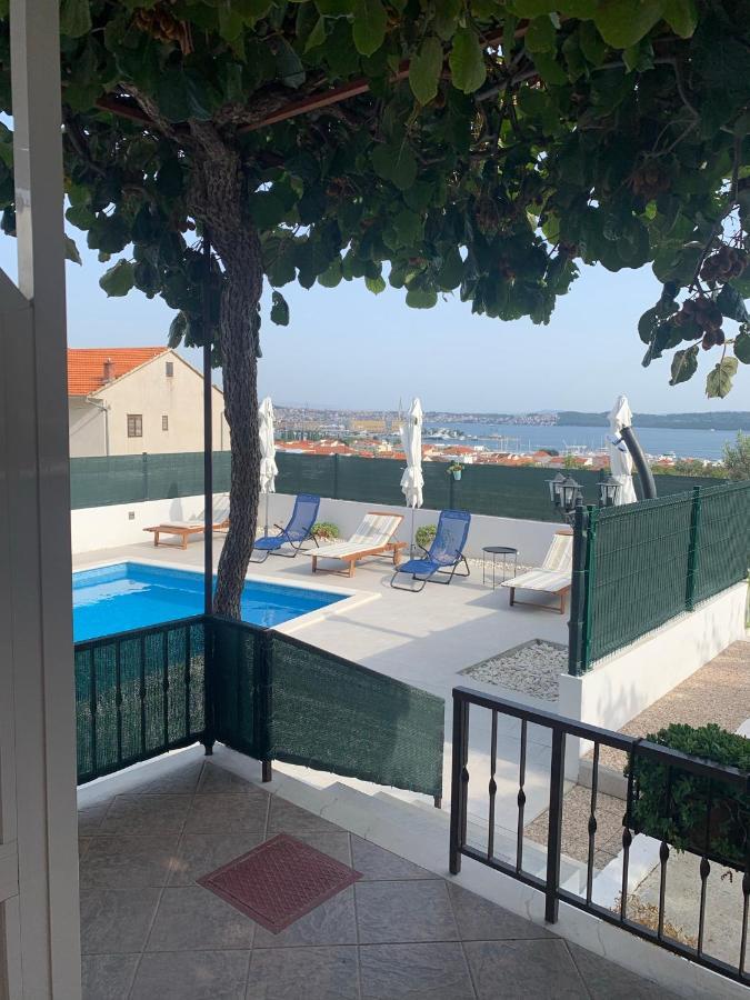 Apartments Villa Bella Vista Seget Trogir Luaran gambar