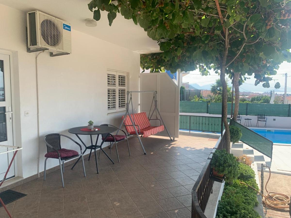 Apartments Villa Bella Vista Seget Trogir Luaran gambar