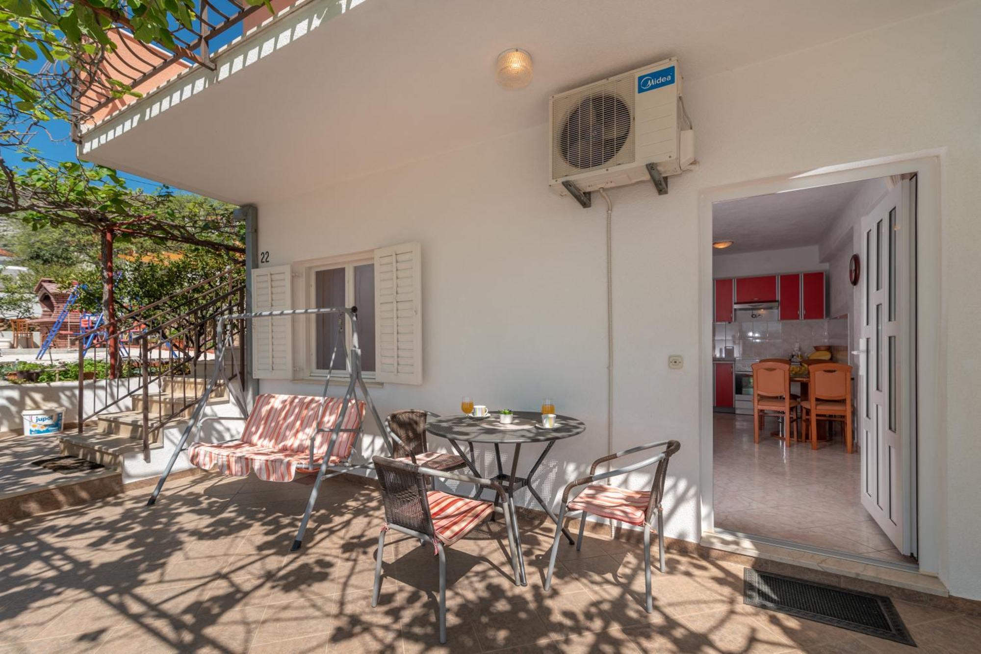 Apartments Villa Bella Vista Seget Trogir Luaran gambar