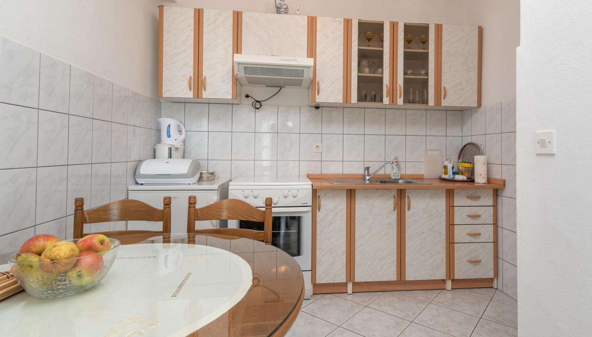 Apartments Villa Bella Vista Seget Trogir Luaran gambar