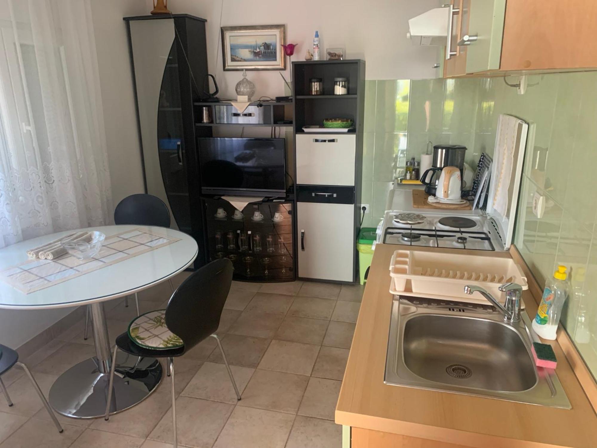 Apartments Villa Bella Vista Seget Trogir Bilik gambar