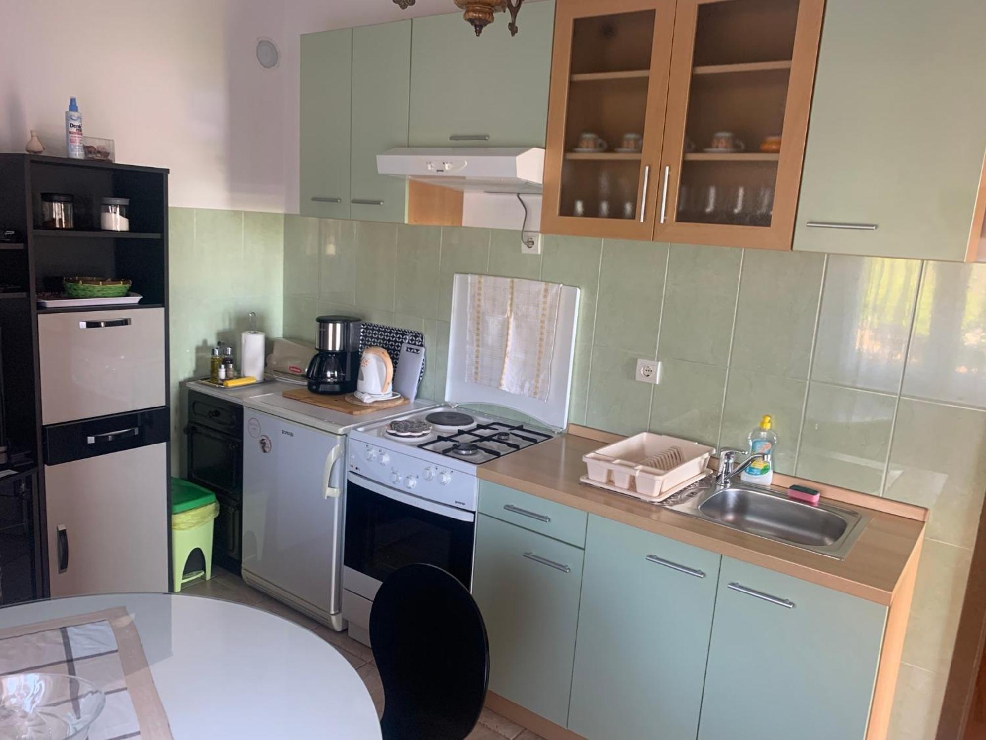 Apartments Villa Bella Vista Seget Trogir Bilik gambar