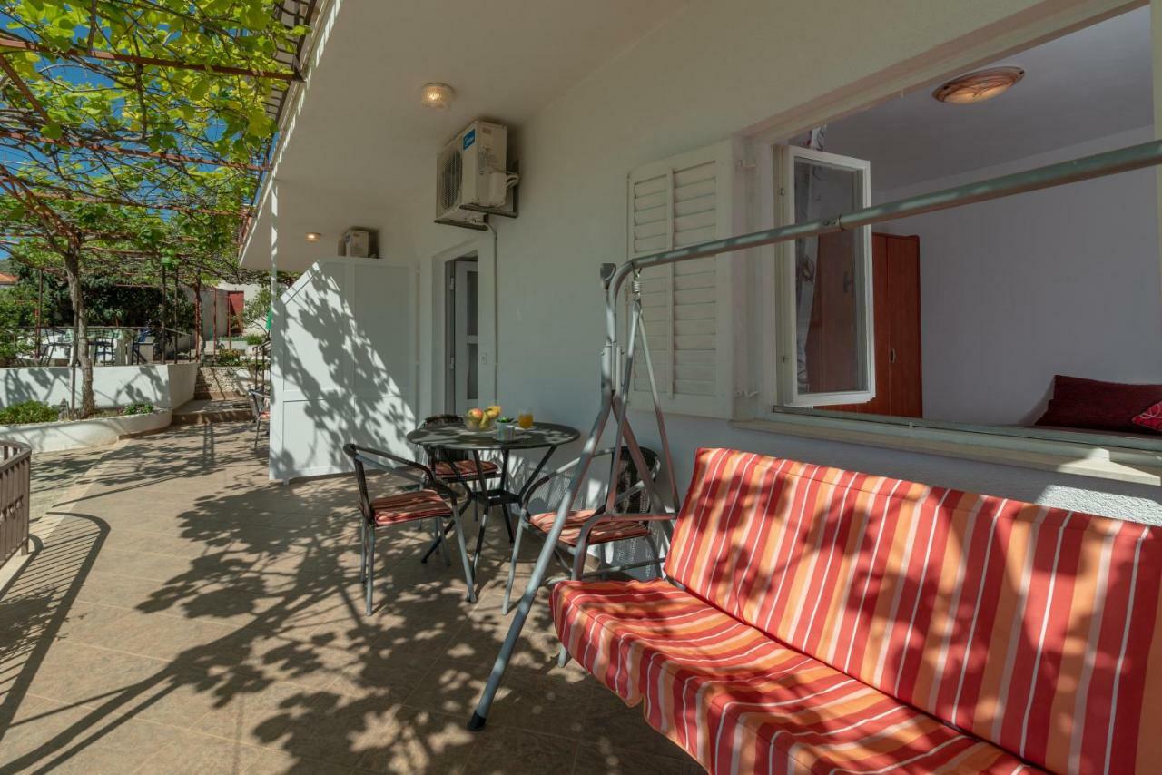 Apartments Villa Bella Vista Seget Trogir Luaran gambar