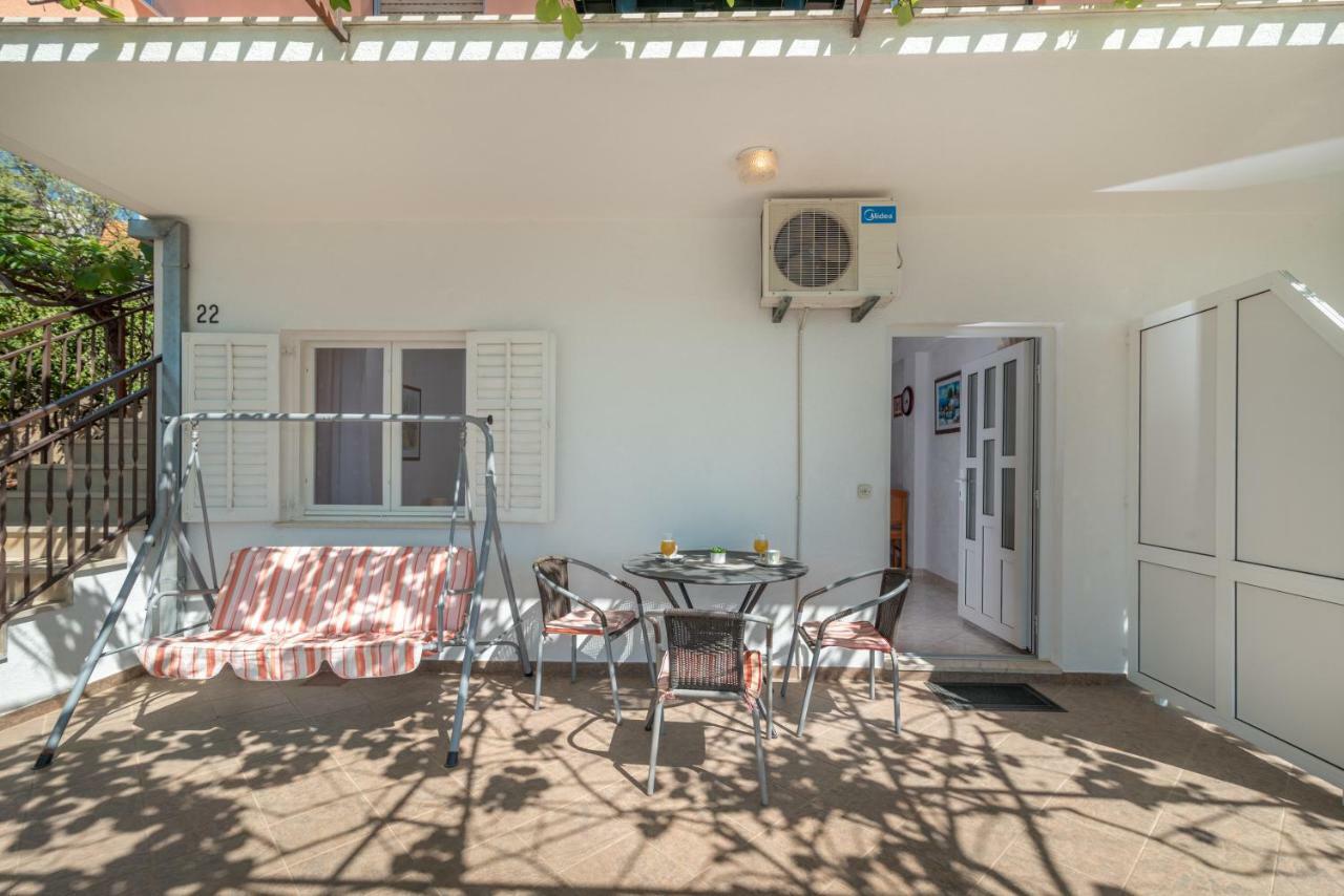 Apartments Villa Bella Vista Seget Trogir Luaran gambar