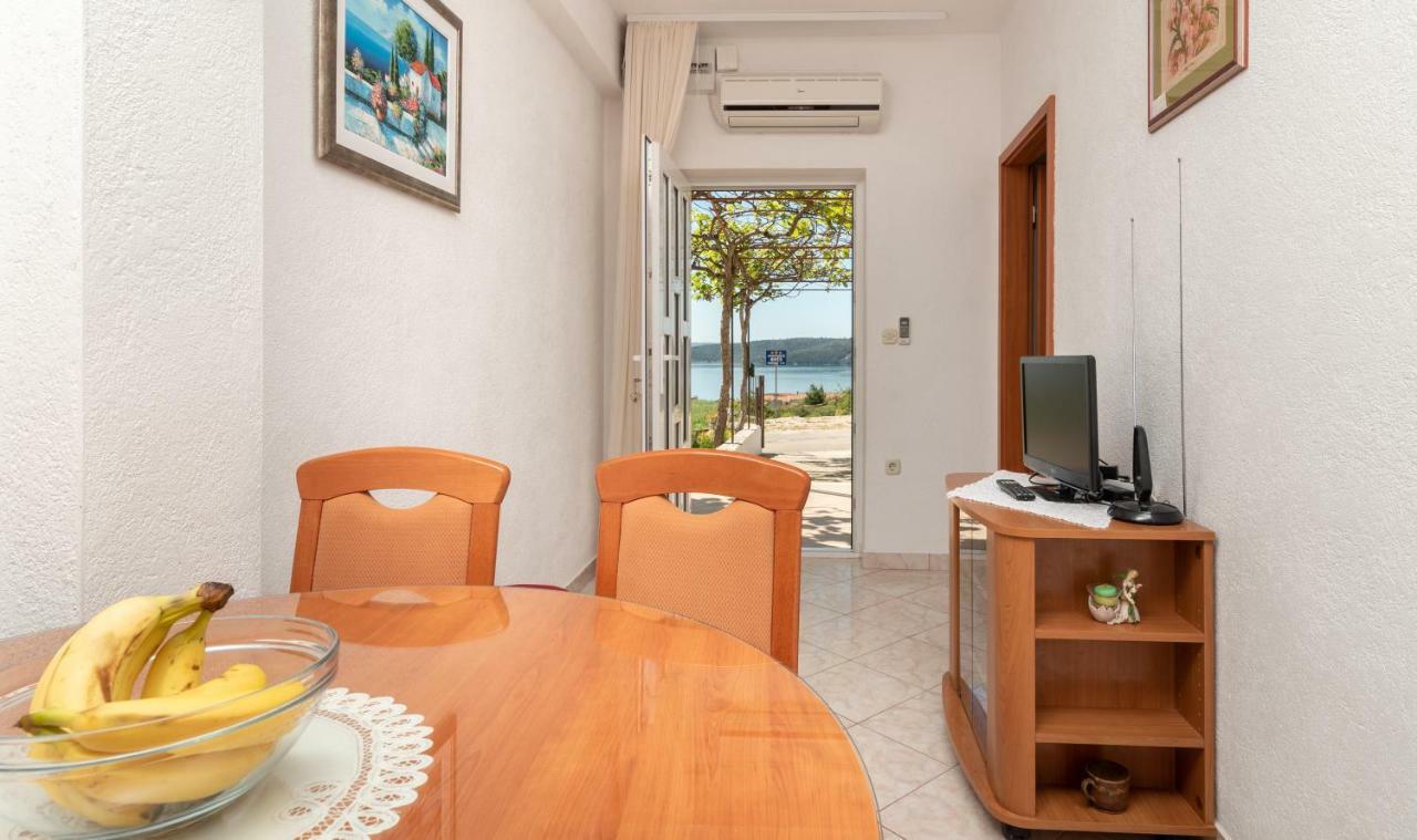 Apartments Villa Bella Vista Seget Trogir Luaran gambar