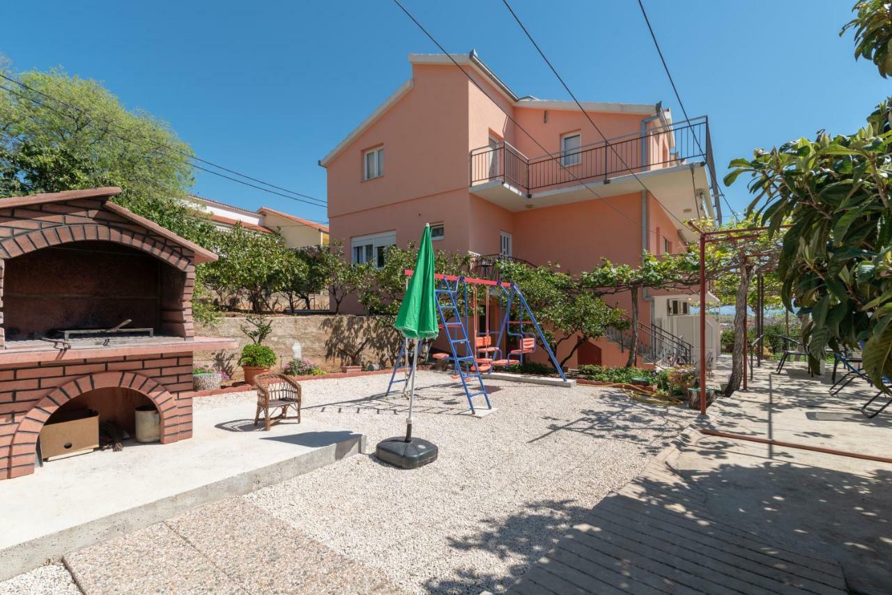 Apartments Villa Bella Vista Seget Trogir Luaran gambar