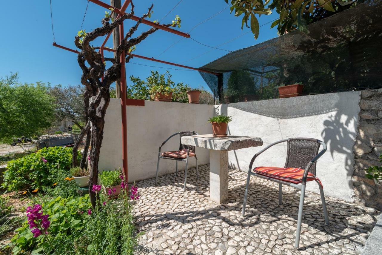 Apartments Villa Bella Vista Seget Trogir Luaran gambar