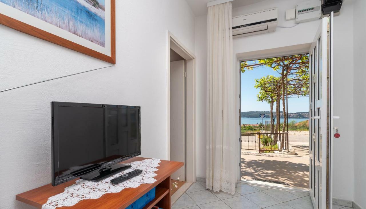 Apartments Villa Bella Vista Seget Trogir Luaran gambar
