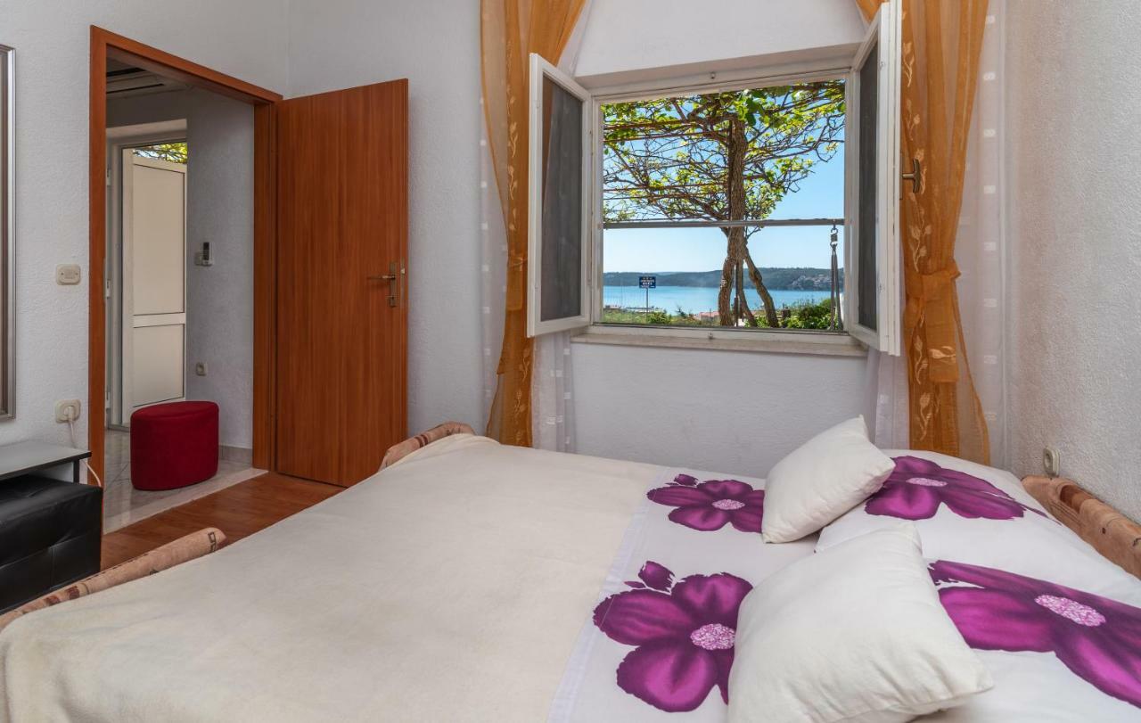 Apartments Villa Bella Vista Seget Trogir Luaran gambar