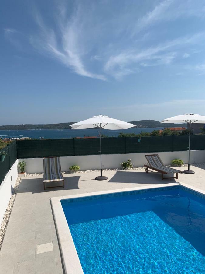 Apartments Villa Bella Vista Seget Trogir Luaran gambar