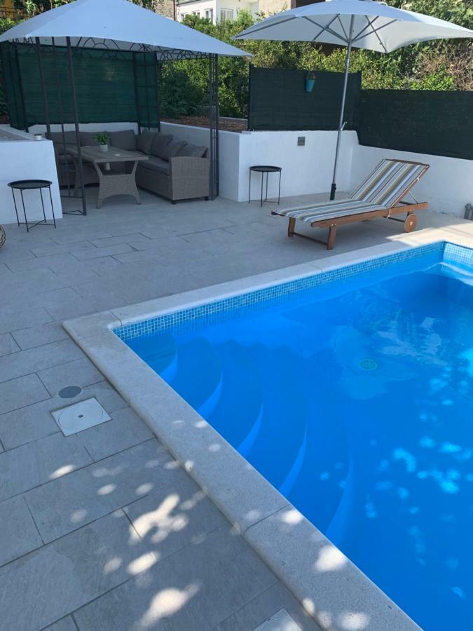 Apartments Villa Bella Vista Seget Trogir Luaran gambar