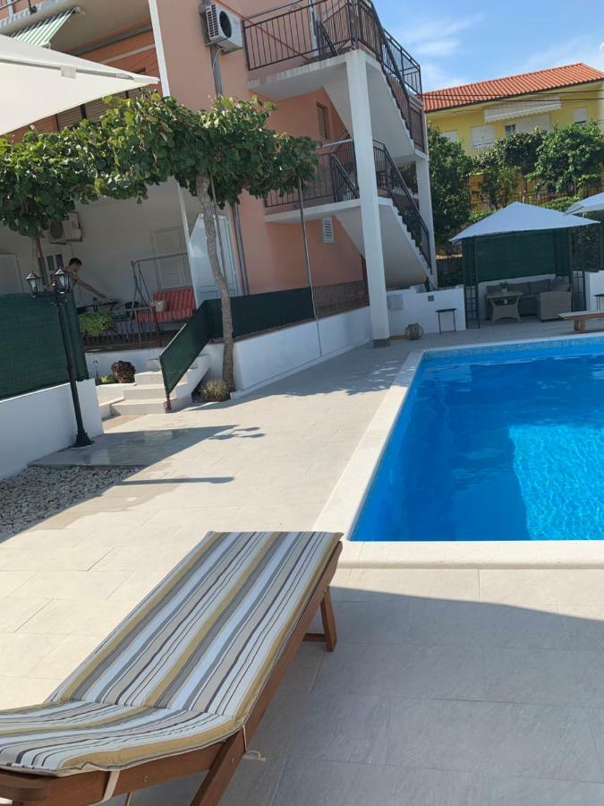 Apartments Villa Bella Vista Seget Trogir Luaran gambar