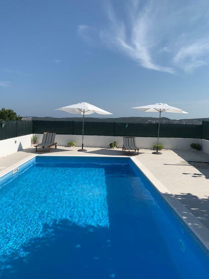 Apartments Villa Bella Vista Seget Trogir Luaran gambar