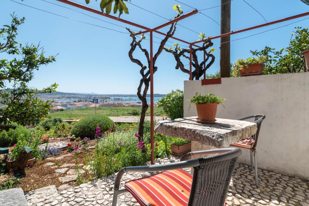 Apartments Villa Bella Vista Seget Trogir Luaran gambar